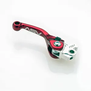 ASV Unbreakable F4 Quad Brake Lever # BQF4A2 - Shorty Red