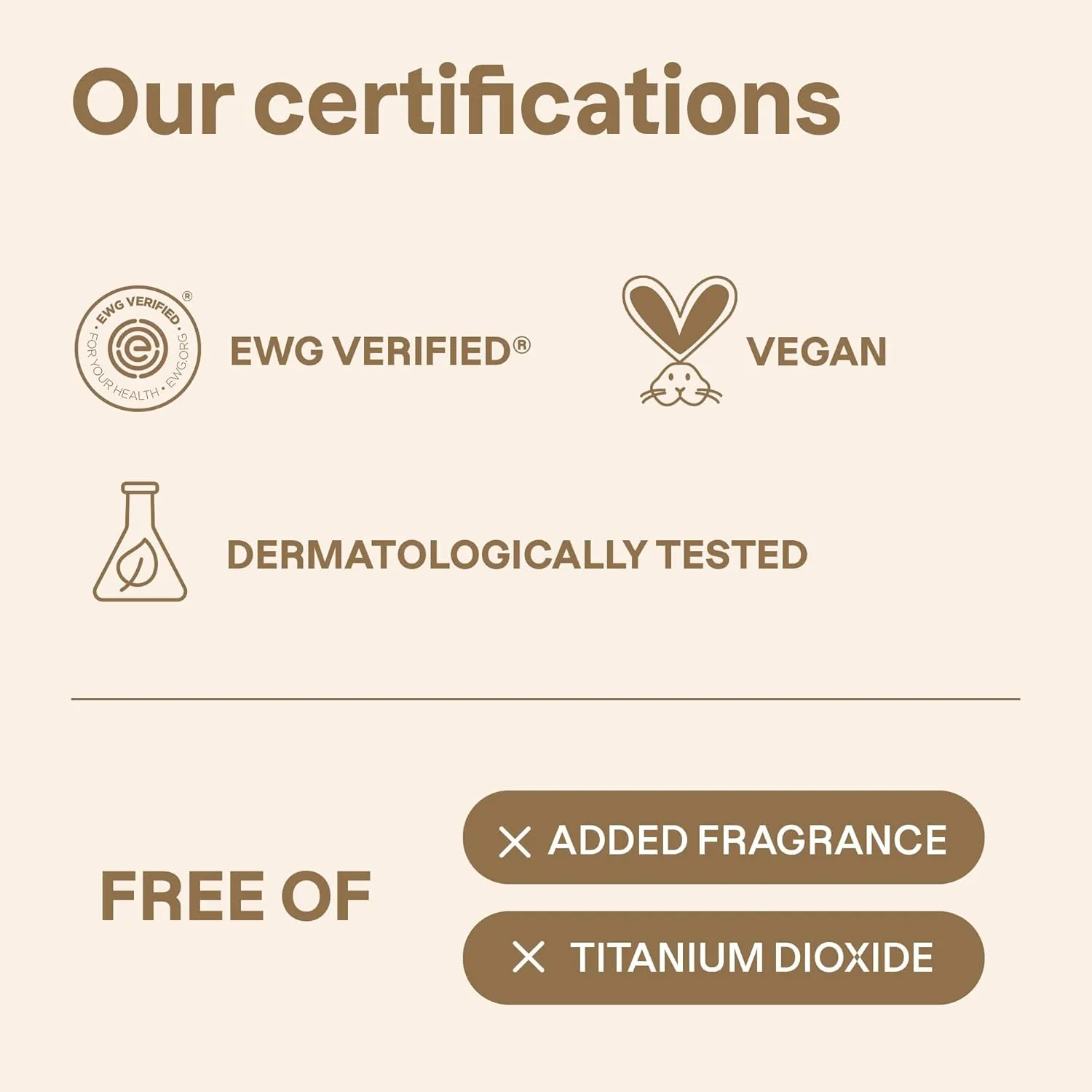ATTITUDE Oceanly Plastic-Free Light Coverage Foundation Stick, Titanium Dioxide-Free,EWG Verified, Vegan & Cruelty-free Makeup, Nude, 16141, 0.42 Ounces
