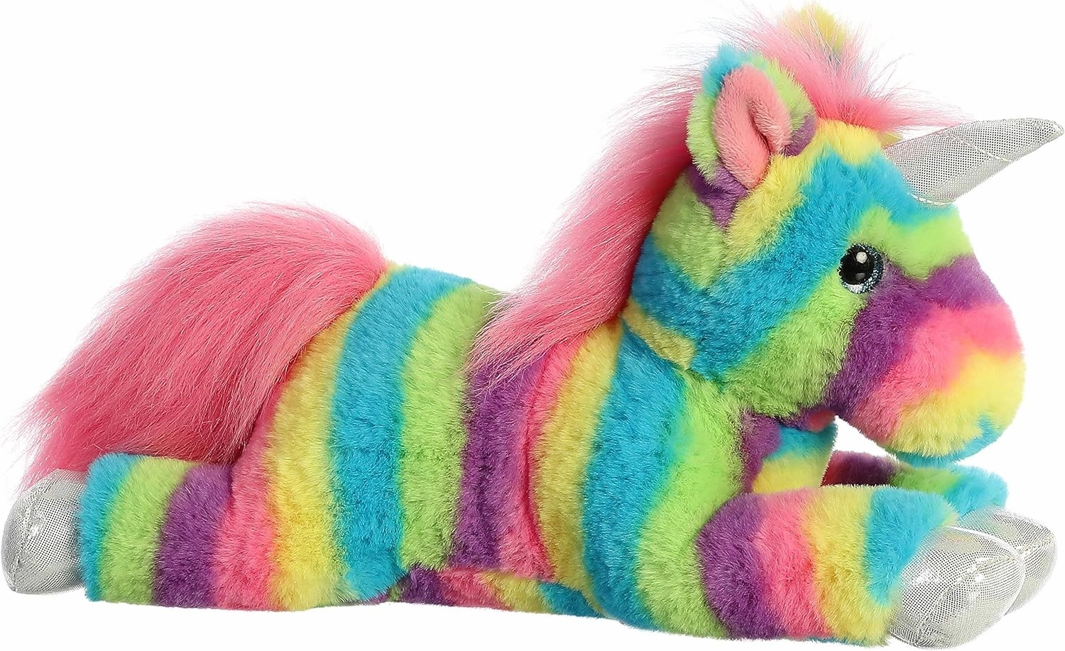 Aurora - Rainbow Collection - 12" Rainbow Unicorn Bright