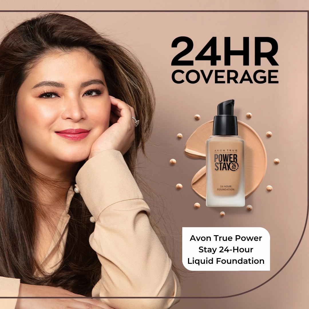 Avon Power Stay 24-Hour Liquid Foundation 30g | Choose A Shade