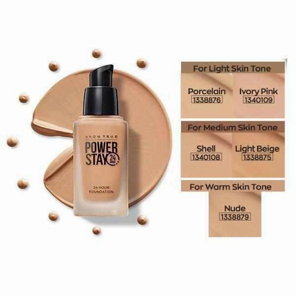 Avon Power Stay 24-Hour Liquid Foundation 30g | Choose A Shade