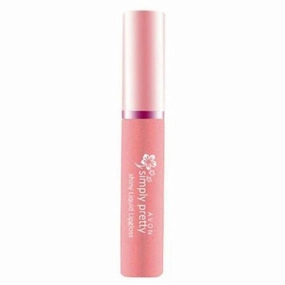 Avon Simply Pretty Shiny Liquid Lipgloss - Pink Sparkles
