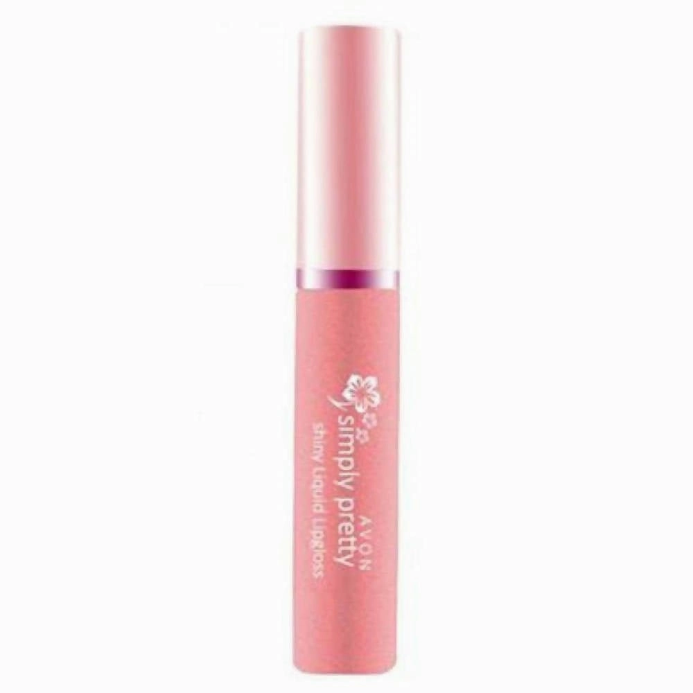 Avon Simply Pretty Shiny Liquid Lipgloss - Pink Sparkles