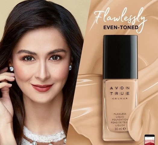 Avon True Color Flawless Liquid Foundation SPF15 30mL | Choose A Shade