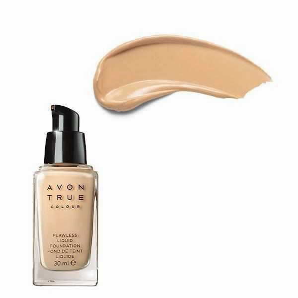 Avon True Color Flawless Liquid Foundation SPF15 30mL | Choose A Shade