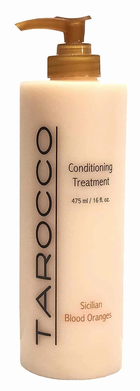 Baronessa Cali Sicilian Blood Oranges Deep Conditioning Treatment for Shiny and Manageable Hair, Good for All Hair Types - 16 Ounces