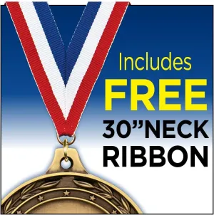 Bean Bag White Trellis Medal Silver, 2.5" Bean Bag Toss Prizes, Kids Bean Bag Game Trophy Medal Awards Prime
