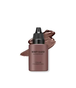 Beauty Black Matte Long Lasting Liquid Foundation Dark Concealer High Coverage Liquid Foundation (Size : 108)