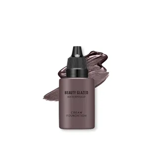 Beauty Black Matte Long Lasting Liquid Foundation Dark Concealer High Coverage Liquid Foundation (Size : 109)