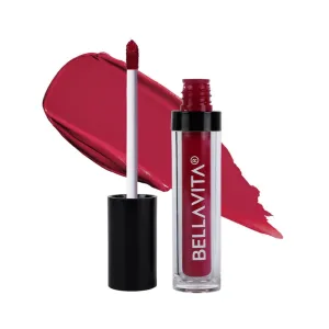 B.ELLAVITA Kiss-Proof Liquid Lipstick | 4.5 ml | 18-hr Stay | Liquid Lipstick | Waterproof | Long Lasting | Ultra Matte Finish | Intense Moisturisation | Pink Pout