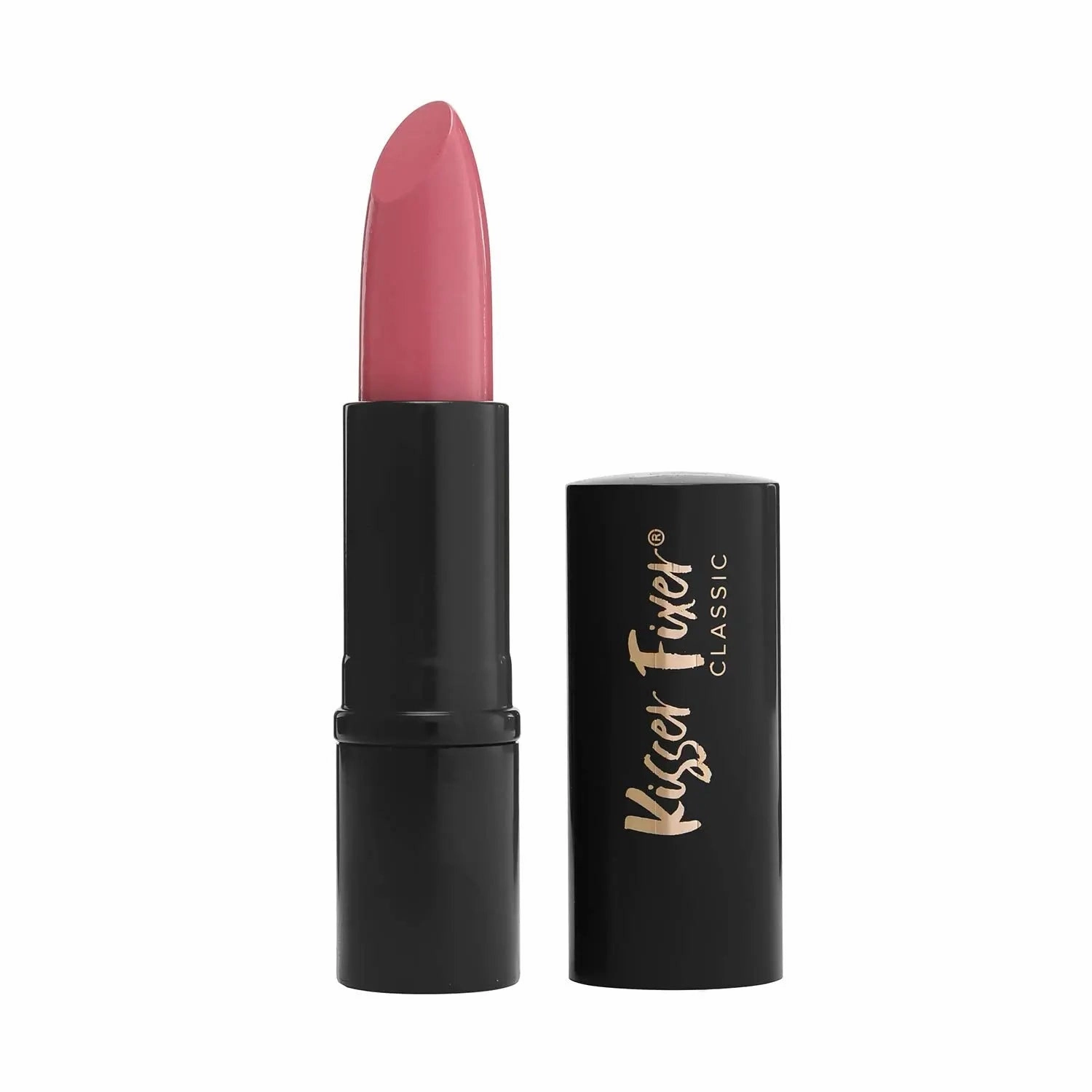 Belle Beauty Kisser Fixer Classic Lipstick - Bold Pigmented Long Wear Lipstick - Smoothing Lipstick With Shea Butter (Petal Pink)
