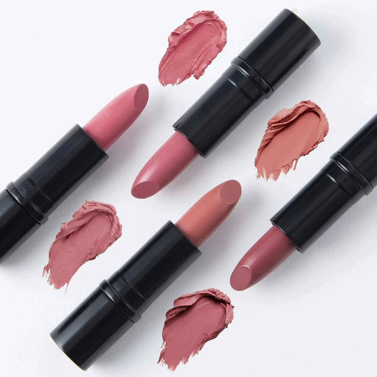 Belle Beauty Kisser Fixer Classic Lipstick - Bold Pigmented Long Wear Lipstick - Smoothing Lipstick With Shea Butter (Petal Pink)