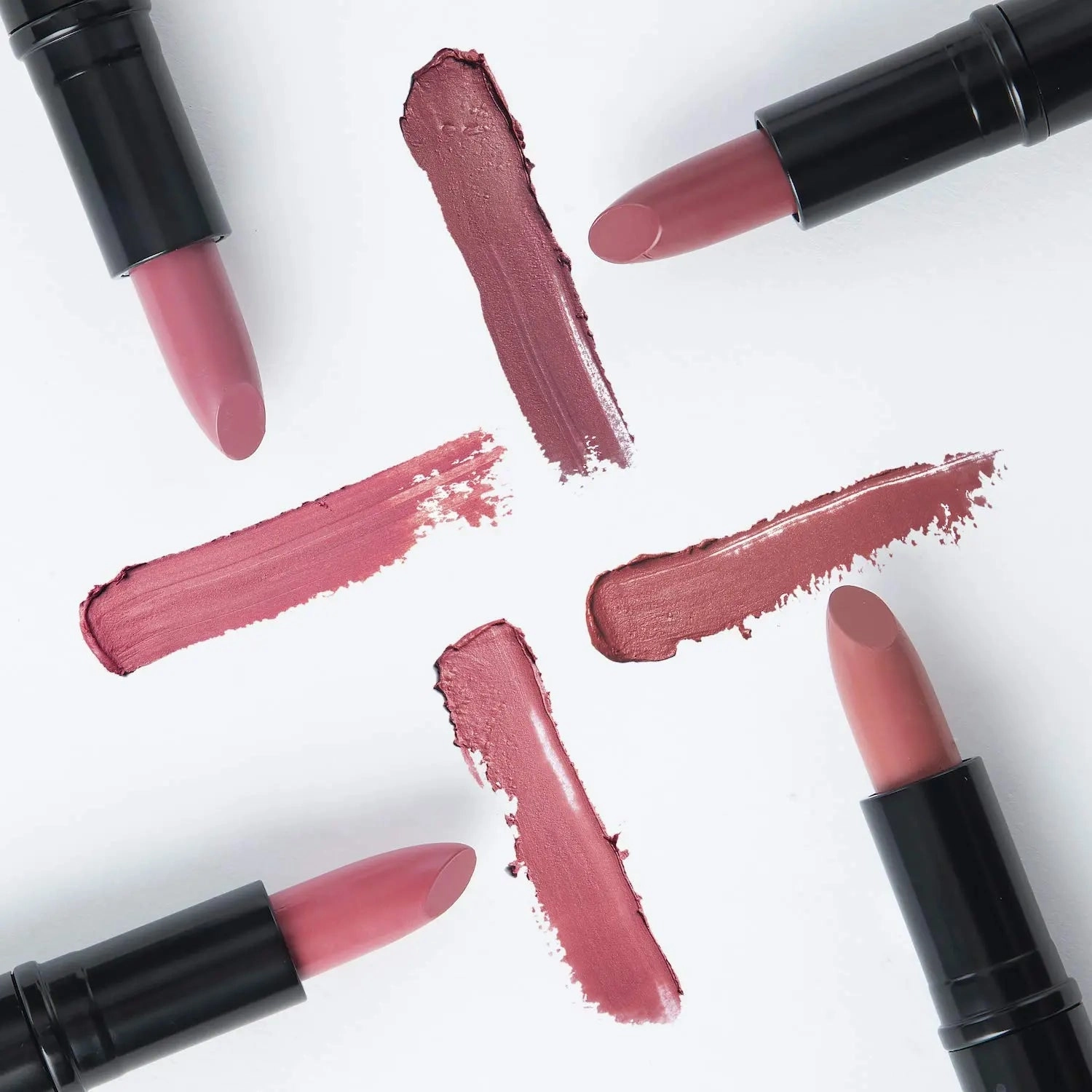 Belle Beauty Kisser Fixer Classic Lipstick - Bold Pigmented Long Wear Lipstick - Smoothing Lipstick With Shea Butter (Petal Pink)