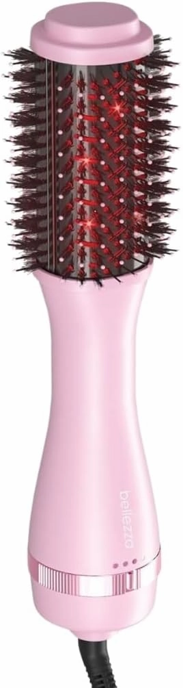 Bellezza Infrared Blowout Brush | 2" Professional Hot Brush (Pink)