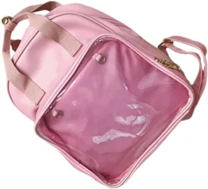 BESPORTBLE Candy Backpack School Bag for Girls Women Boys and Girls Men Large Capacity Easy Zippered Design