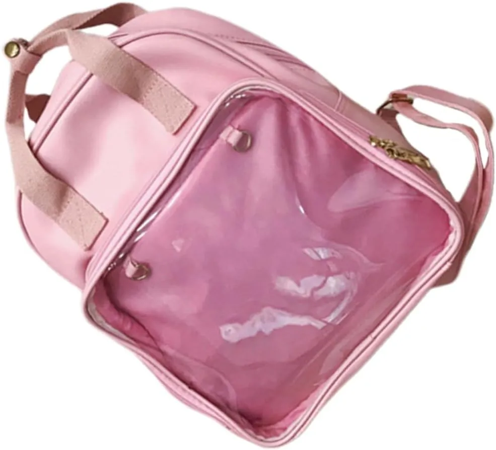 BESPORTBLE Candy Backpack School Bag for Girls Women Boys and Girls Men Large Capacity Easy Zippered Design