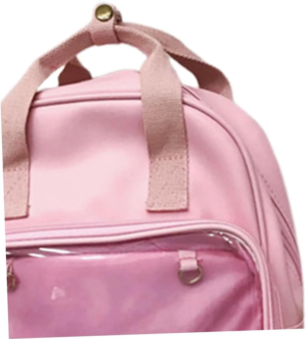 BESPORTBLE Candy Backpack School Bag for Girls Women Boys and Girls Men Large Capacity Easy Zippered Design