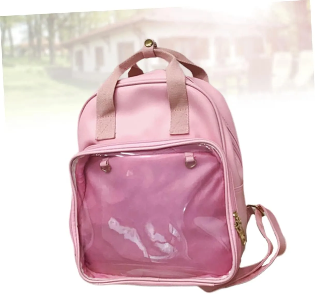 BESPORTBLE Candy Backpack School Bag for Girls Women Boys and Girls Men Large Capacity Easy Zippered Design