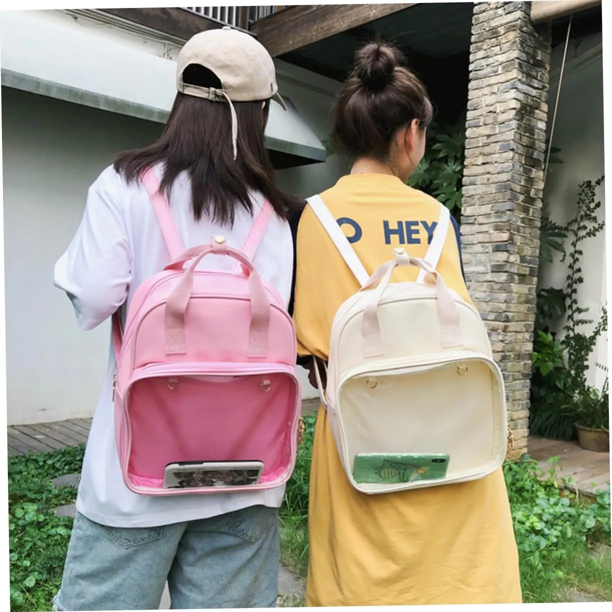 BESPORTBLE Candy Backpack School Bag for Girls Women Boys and Girls Men Large Capacity Easy Zippered Design