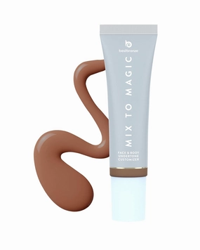 Best Bronze Mix to Magic Custom Blend Foundation Makeup, Deepen Undertone - Versatile Face, Leg and Body Makeup Concealer with Full Coverage to Customize Foundation - Premium Beauty Products