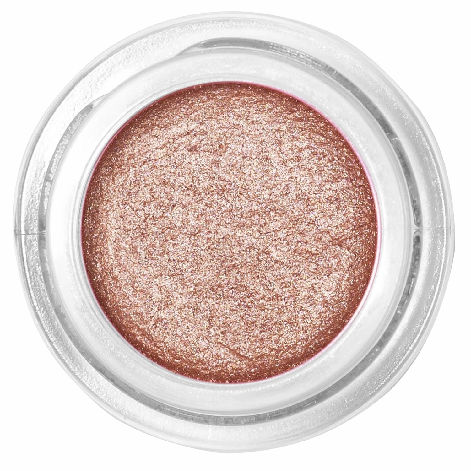 Beth Bender Beauty | Foiled Glacé Eye Shadow | Let’s Go! | Light Pink | Shiny Iridescent Metallic Finish | Vivid Color | Creamy & Buildable Texture | Easy Application | Vegan | Talc Free