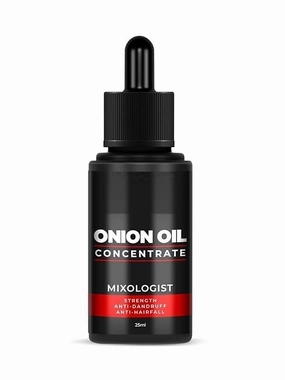 BK Onion Concentrate, 25 ml | Hair for Hair Growth | Red Hair | Natural | Non-sticky | Controls Hairfall, 0.84 Fl Oz