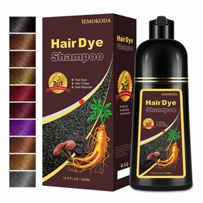 Blonde Brown Hair Dye, Hair Dye Shampoo for Women & Men, Color Shampoo Hair Dye, Shampoo Para Pintar El Cabello 16.9 Fl Oz, Safe and Natural Champu Para Canas (Blonde Brown)