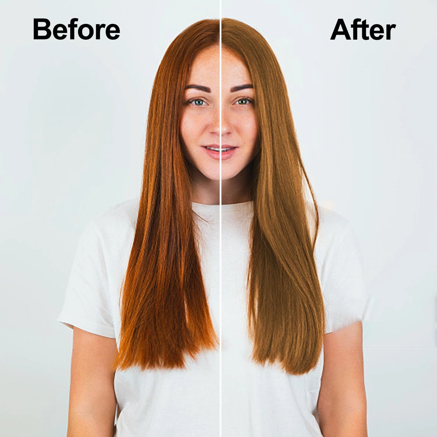 Blonde Brown Hair Dye, Hair Dye Shampoo for Women & Men, Color Shampoo Hair Dye, Shampoo Para Pintar El Cabello 16.9 Fl Oz, Safe and Natural Champu Para Canas (Blonde Brown)
