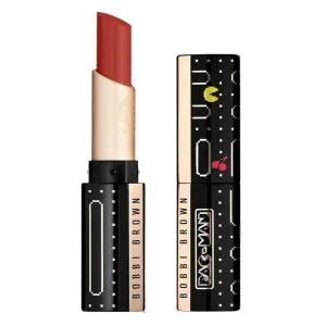 Bobbi Brown Limited Edition PacMan Luxe Matte Lipstick Golden Hour 529 (A warm medium orange) - 0.12 oz / 3.5 g