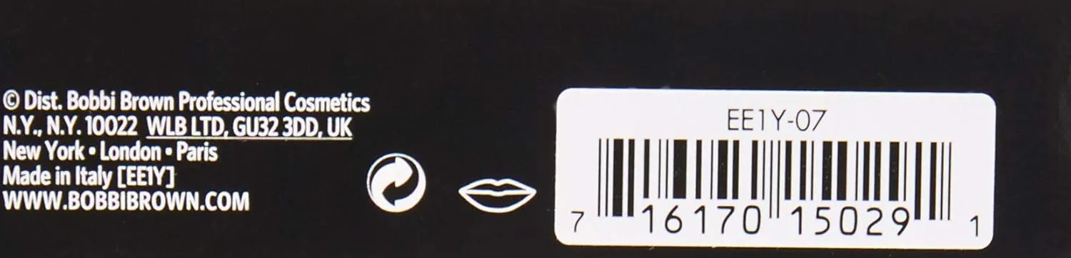 Bobbi Brown Luxe Lip Color Pink Bluff 7, Full Size, 0.13 Oz