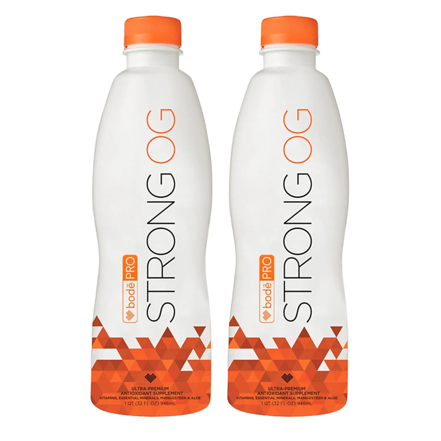 BodePRO Strong OG | Liquid Antioxidant | Magnesium, Iron, Zinc | Immune Booster | Vitamin C, B12, D3, B6, A, and E | Vitamins and Minerals | 32fl.oz.