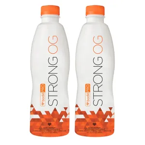 BodePRO Strong OG | Liquid Antioxidant | Magnesium, Iron, Zinc | Immune Booster | Vitamin C, B12, D3, B6, A, and E | Vitamins and Minerals | 32fl.oz.