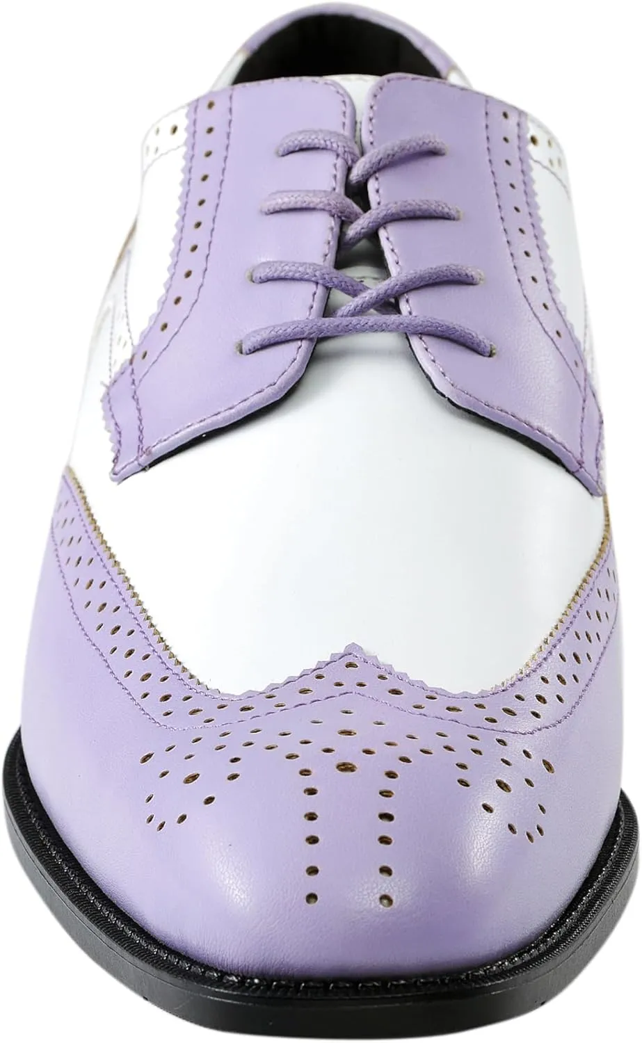 Bolano Elwyn, Men's Dress Shoes - Oxford & Wingtip - Spectator Two-Tone, Lace Up, Brogue Formal Shoes