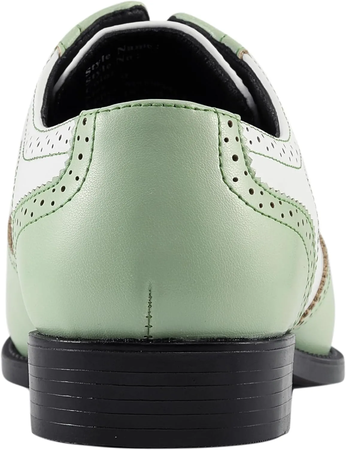 Bolano Elwyn, Men's Dress Shoes - Oxford & Wingtip - Spectator Two-Tone, Lace Up, Brogue Formal Shoes