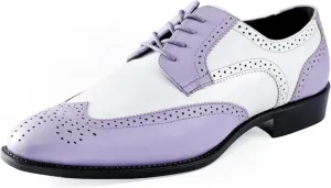 Bolano Elwyn, Men's Dress Shoes - Oxford & Wingtip - Spectator Two-Tone, Lace Up, Brogue Formal Shoes