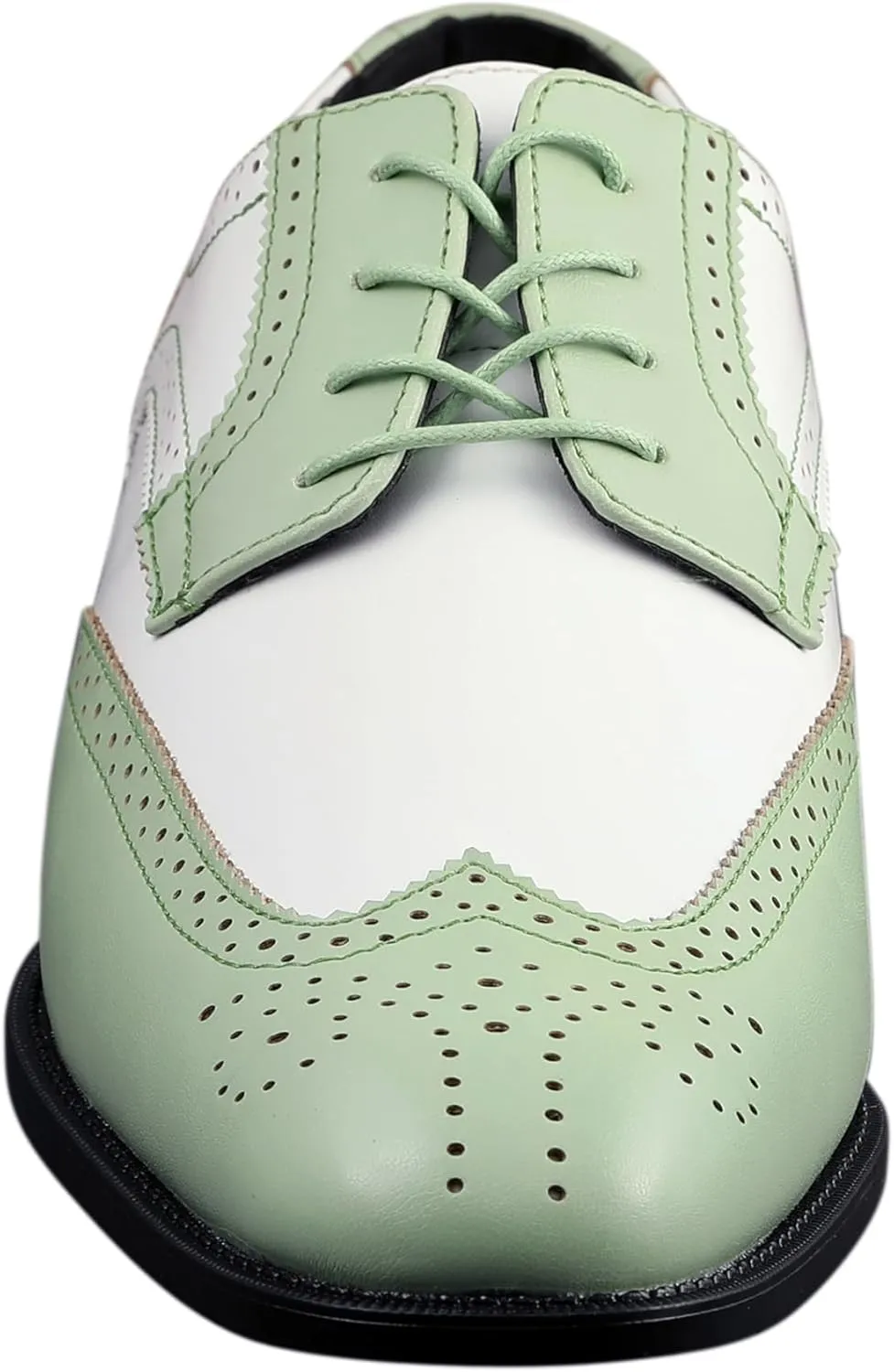 Bolano Elwyn, Men's Dress Shoes - Oxford & Wingtip - Spectator Two-Tone, Lace Up, Brogue Formal Shoes