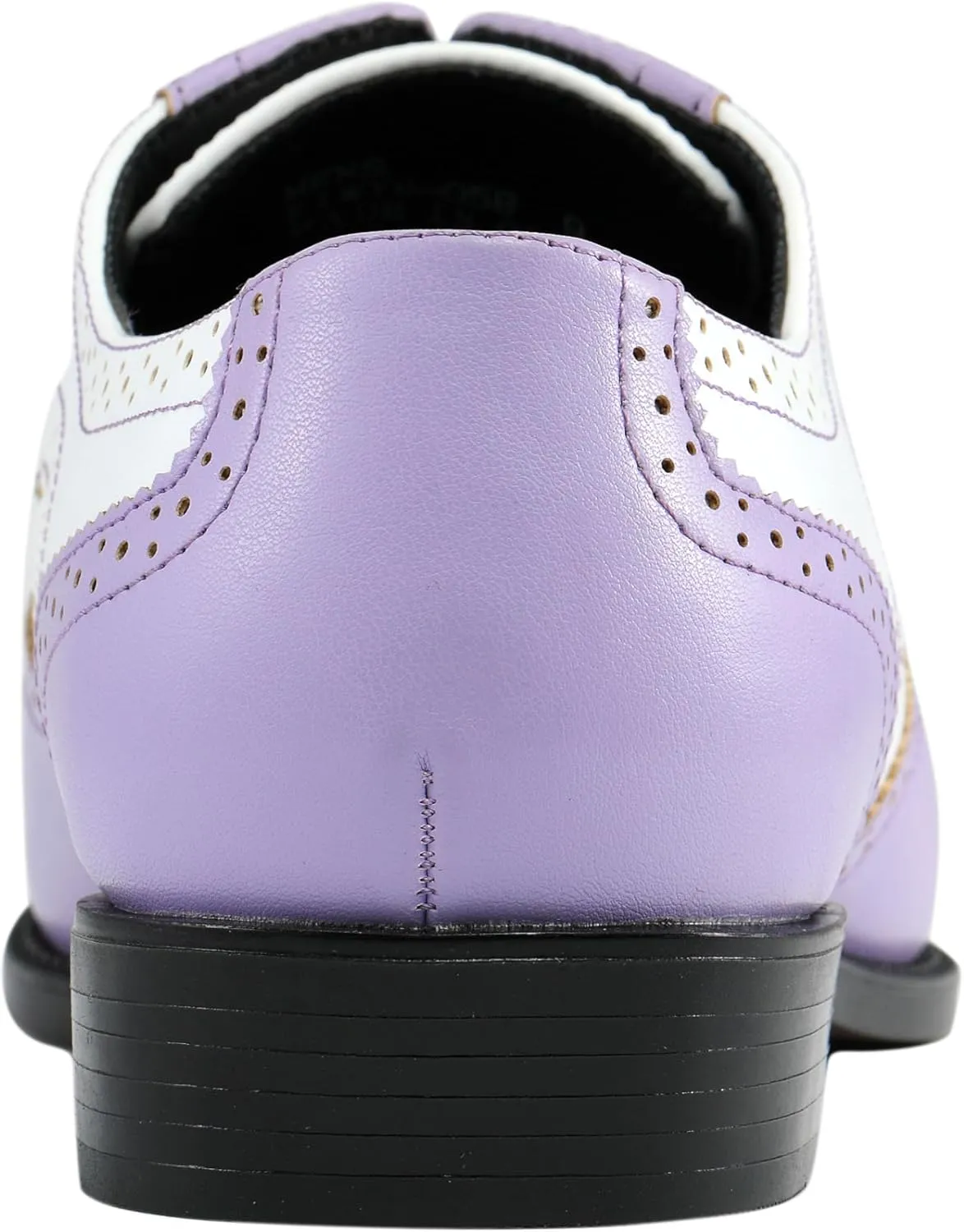Bolano Elwyn, Men's Dress Shoes - Oxford & Wingtip - Spectator Two-Tone, Lace Up, Brogue Formal Shoes