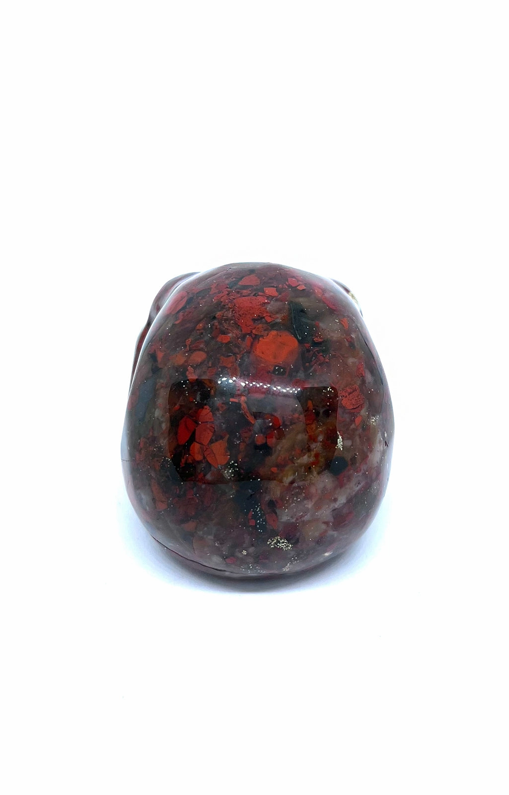 Bracciated Jasper Crystal Skull