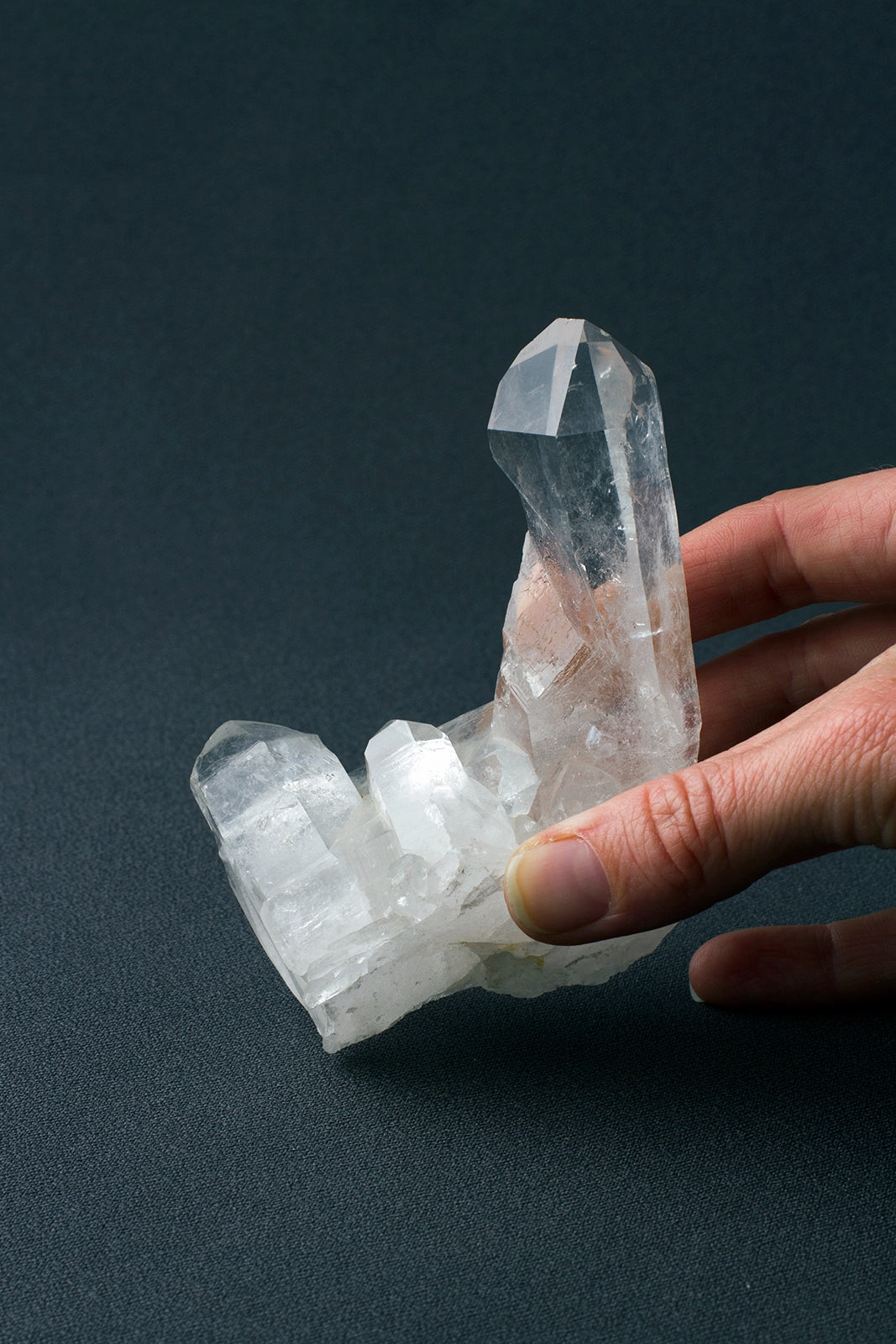 Brazilian Quartz Crystal Cluster