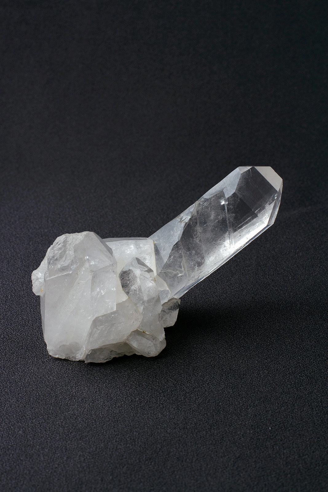 Brazilian Quartz Crystal Cluster