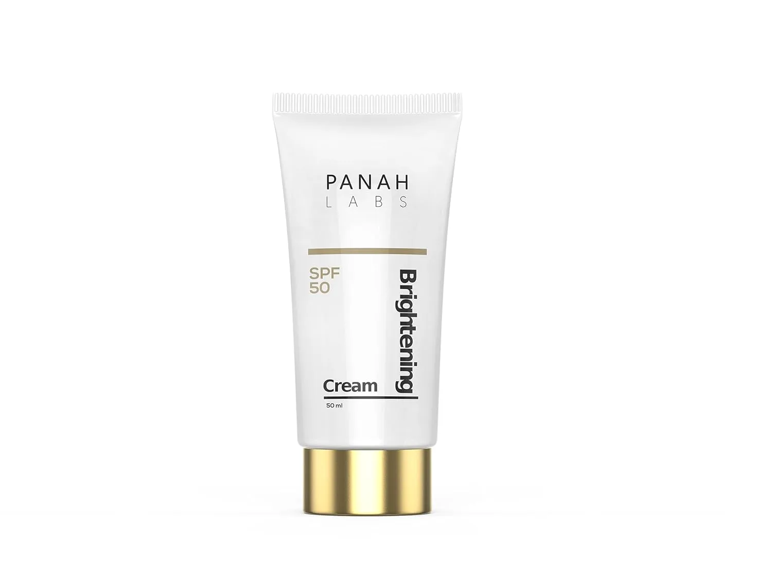 Brightening Sunscreen For Face SPF 50 - Dark Spot Corrector - Reduces Hyperpigmentation Contains Arbutin, Vitamin C, Day Moisturizer Facecream with SPF & Antioxidants 50 ML, 1.7 Oz