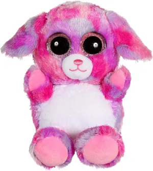 Brilloo Friends 13cm - Dog Pink/Purple - Loona