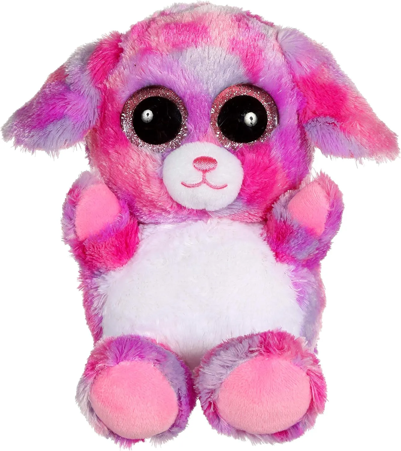 Brilloo Friends 13cm - Dog Pink/Purple - Loona