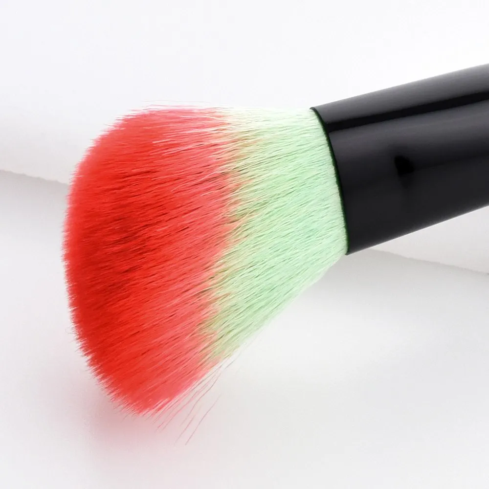 Brush Makeup Eyeshadow 8Pcs Powder Lip Tool Brushes Set Foundation Eyeliner Brush Makeup Finishing Spray