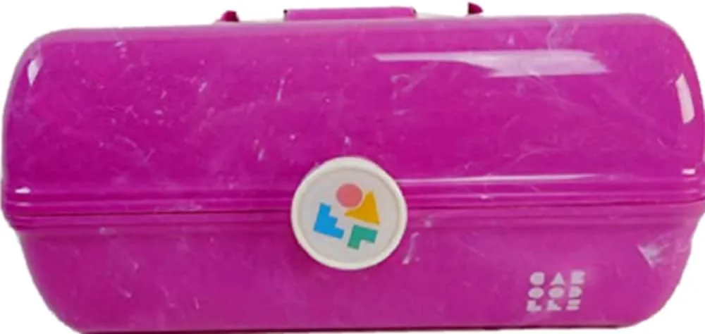 Caboodles "On The Go Girl Ice Travel Cases (Pink Ice)