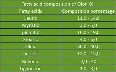 Caiaue Oil (Ojon Oil) -Unrefined and Natural Sustainaible Product from the Amazon forest