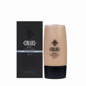 Callas Bright Liquid Foundation SPF 15 (02 Natural Beige) 1.76fl.oz/50ml