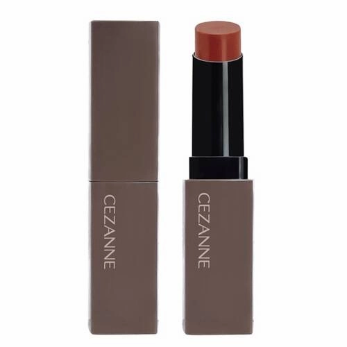 CEZANNE Lip Color Shield - Gel lipstick with a strong shine effect Color 02 3.7g [Alcohol-free]