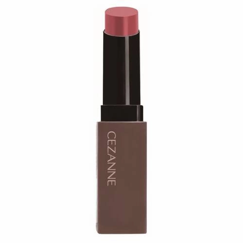 CEZANNE Lip Color Shield - Gel lipstick with a strong shine effect Color 07 3.7g [Alcohol-free]