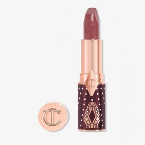 CHARLOTTE TILBURY Limited Edition K.I.S.S.I.N.G Satin Lipstick - Kiss of Mystery - 0.12 oz / 3.5 g